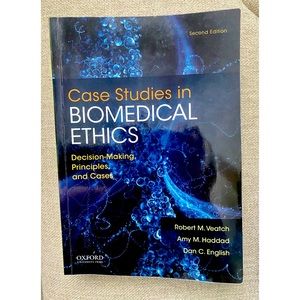 📚Case Studies in Biomedical Ethics College Book